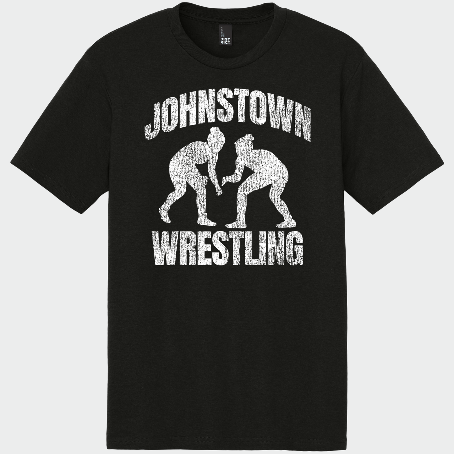 JYAA: Johnstown Wrestling *distressed graphic* Blended T-Shirt