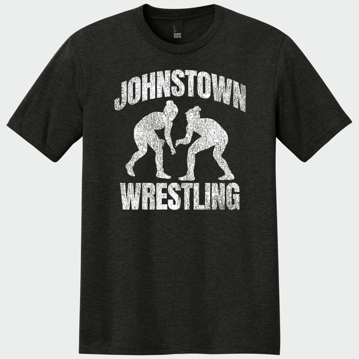JYAA: Johnstown Wrestling *distressed graphic* Blended T-Shirt