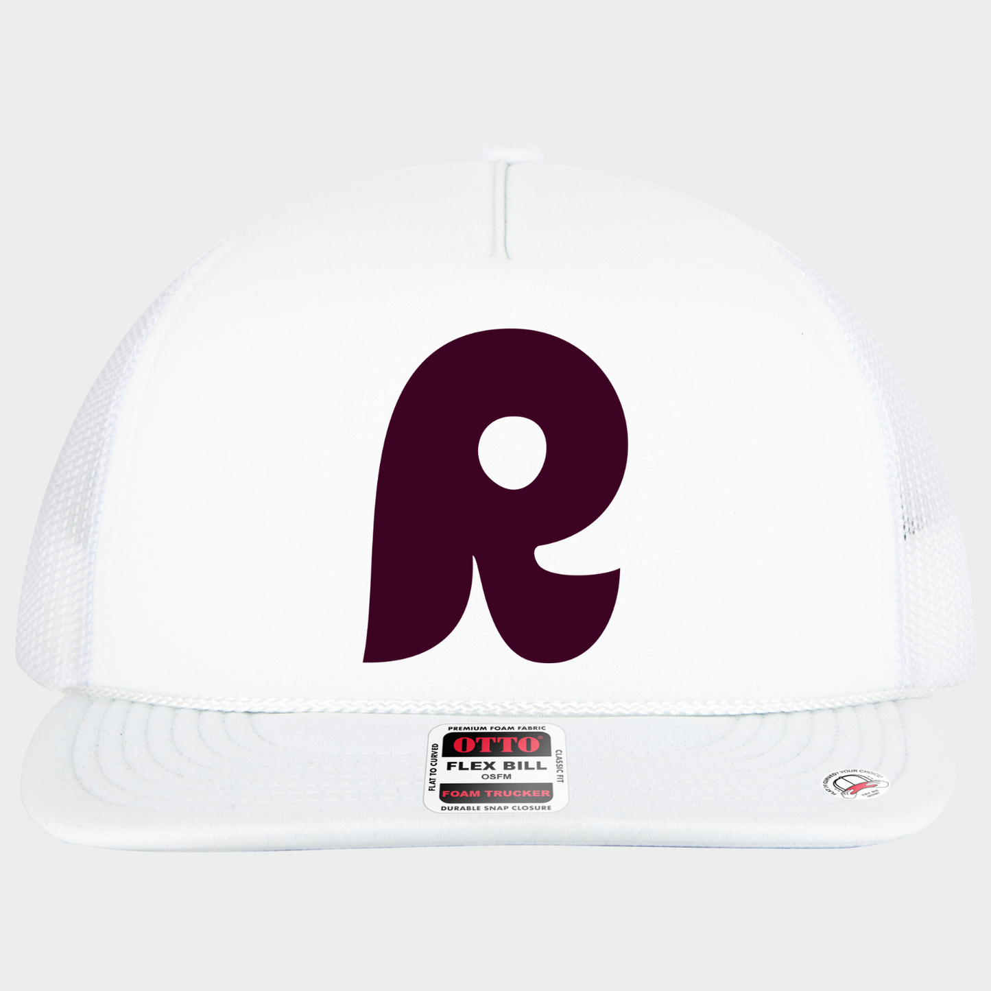 TCR: "R" Royals Foam Trucker Hat