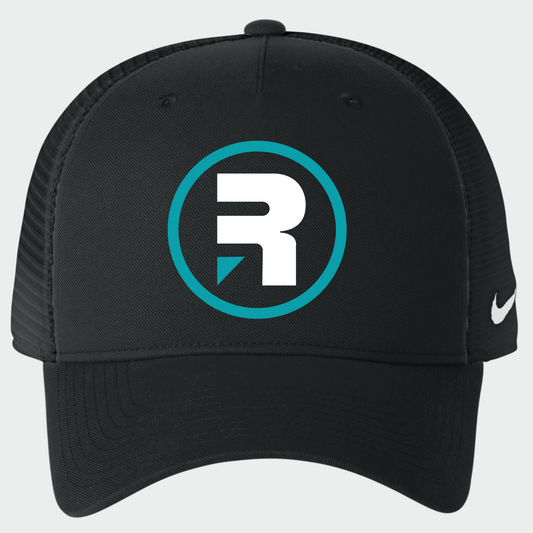 Ryze: Circle R, Nike Structured Trucker Hat