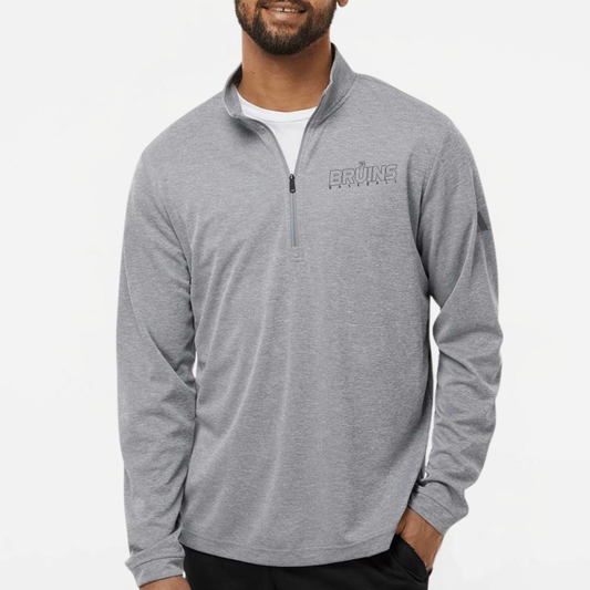 BRUINS: Lightweight Quarter-Zip Pullover