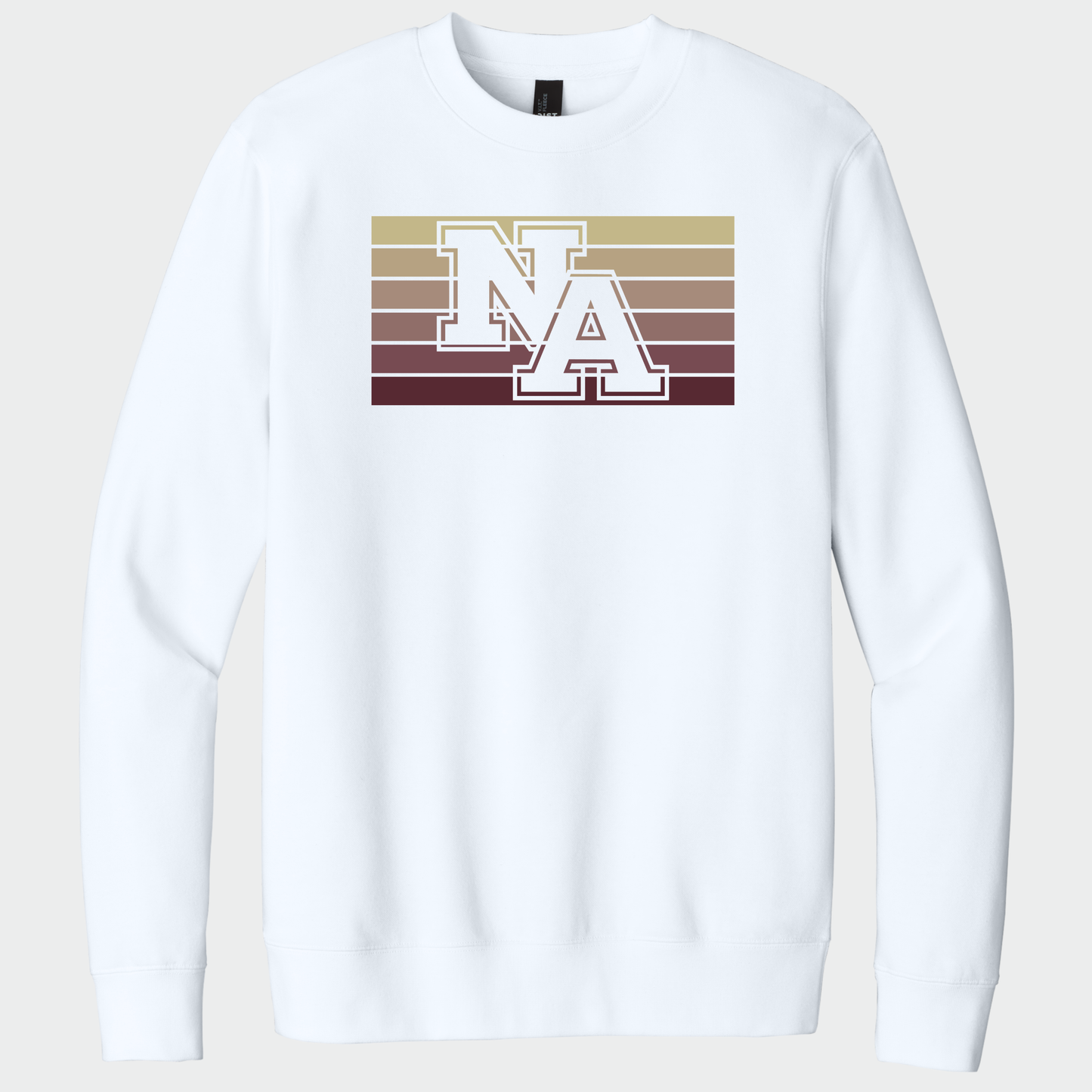 NAPTO: Retro NA Crew Sweatshirt