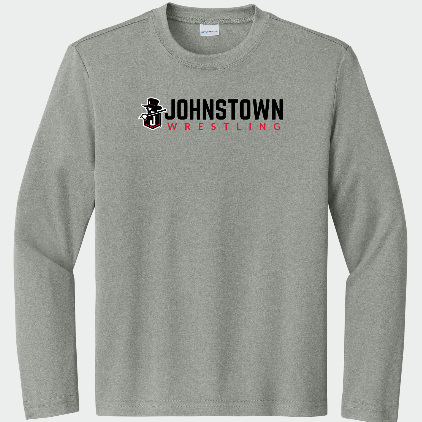 JYAA: Johnstown Wrestling Long Sleeve Tech T-Shirt