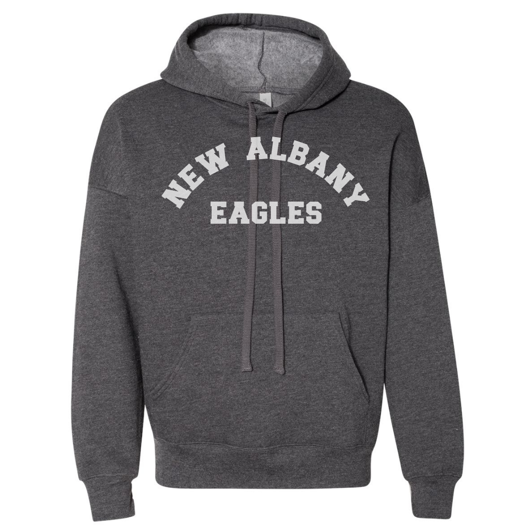 New Albany Eagles Varsity Print Sponge Fleece Hooded Sweatshirt