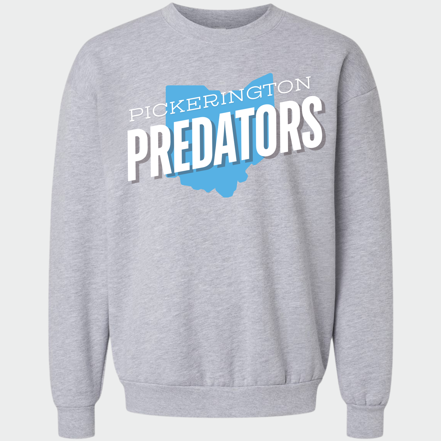 Pick Predators: Ohio Letter Crew Sweatshirt
