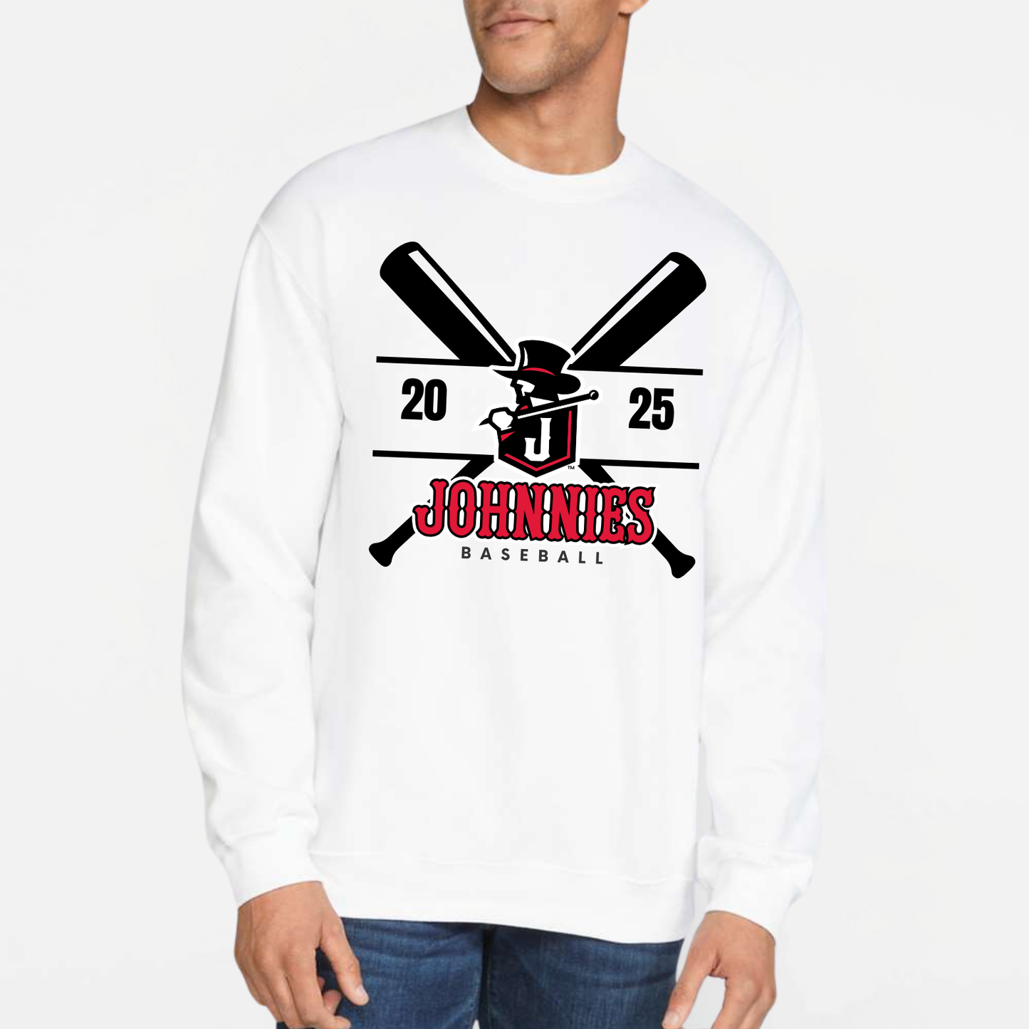 JTB: Johnnies Baseball 2025 Sweatshirt