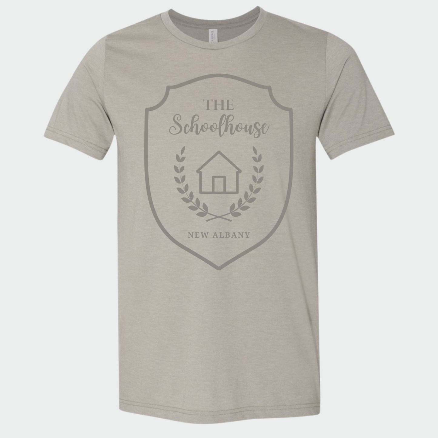 The Schoolhouse: Monochrome Logo T-shirt