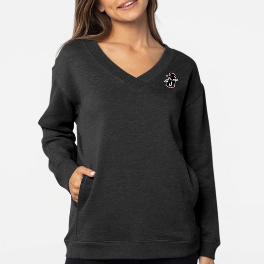 JYAA: Johnnie Ivy League Women's Pullover Sweatshirt w/Pockets