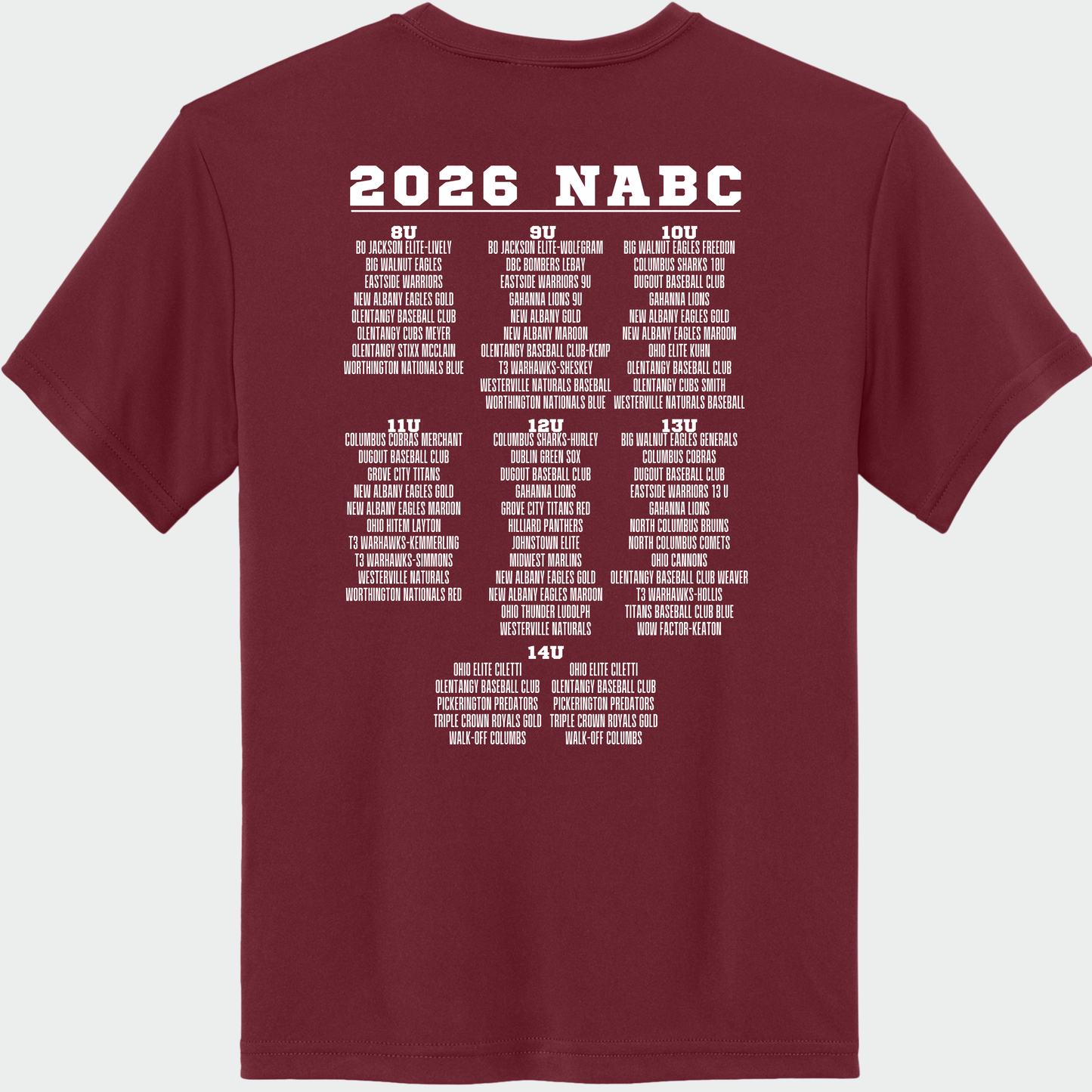 NABC: Tech Tee