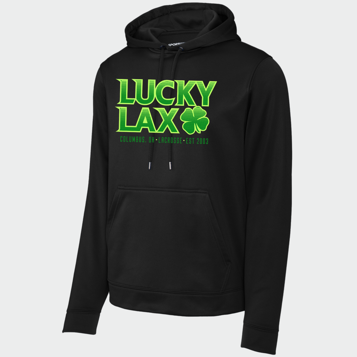 LuckyLax: Tech Hooded Sweatshirt