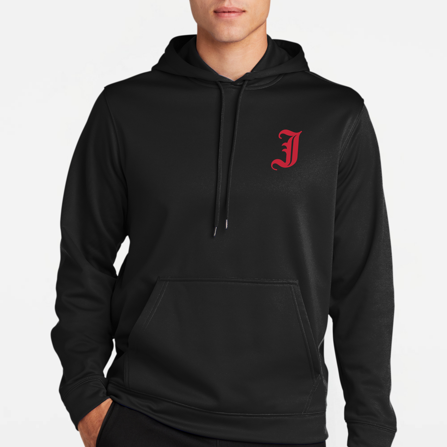 JTB: Old English J Tech Hooded Sweatshirt
