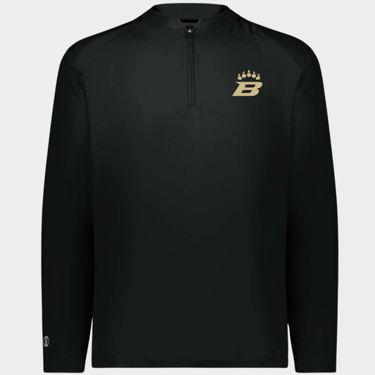 BRUINS: B-Claw Long Sleeve Hitting Jacket