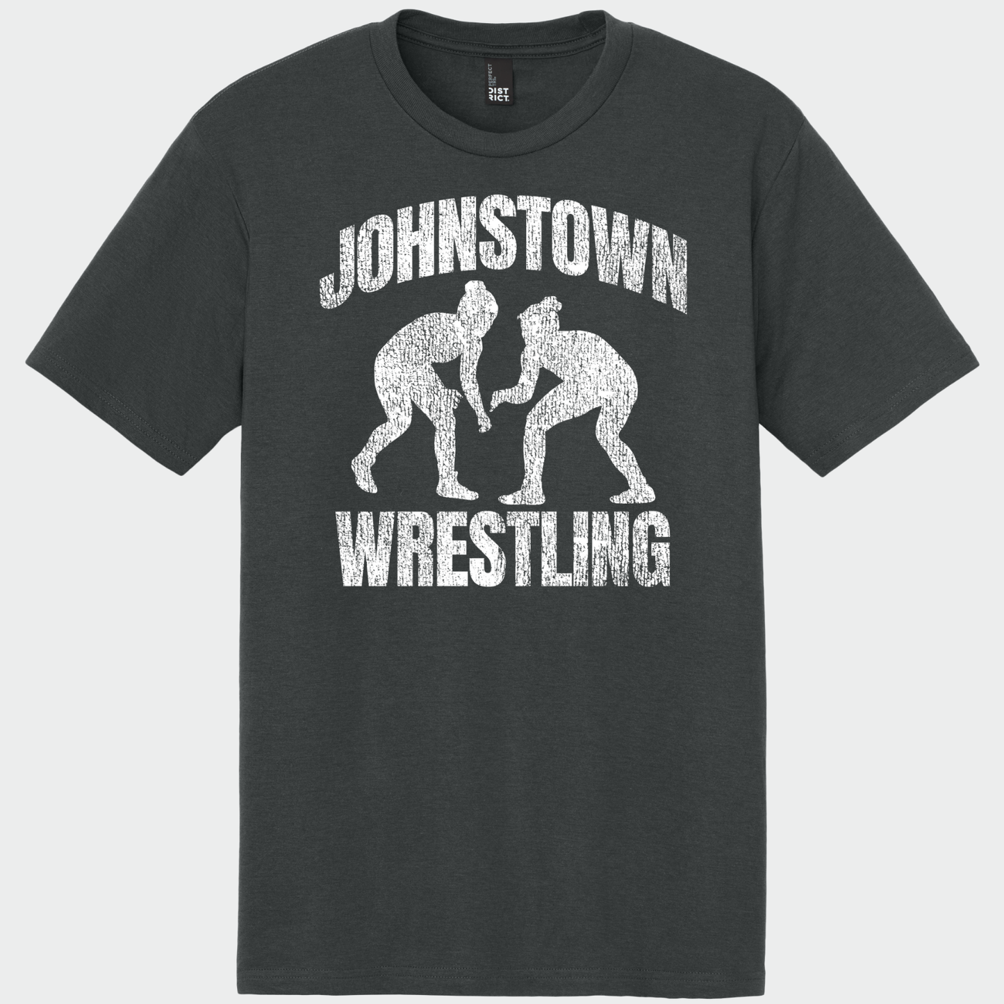 JYAA: Johnstown Wrestling *distressed graphic* Blended T-Shirt