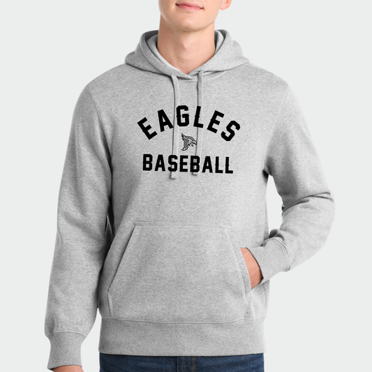 Powell Eagles: Baseball Arch Athletic Hooded Fleece Sweatshirt