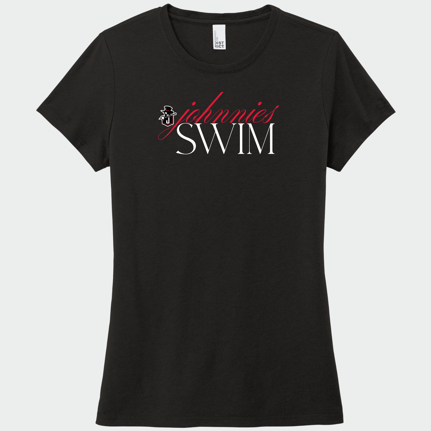 JS: Johnnies Swim Women's Triblend Short Sleeve T-Shirt