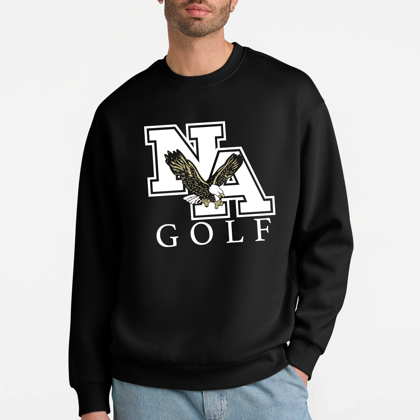 NAGolf: Heavyweight Crew Sweatshirt