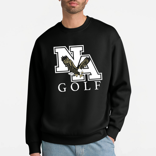 NAGolf: Heavyweight Crew Sweatshirt