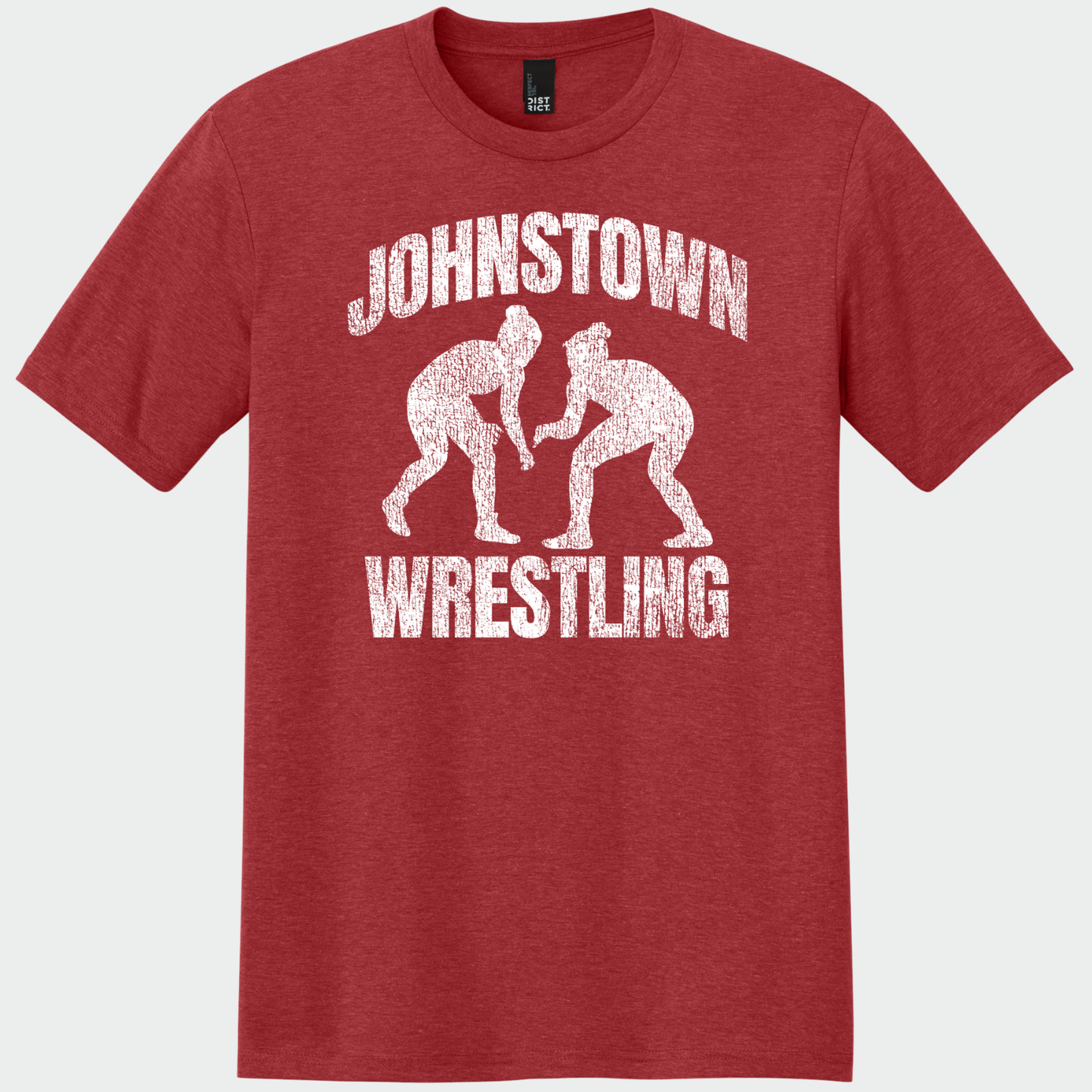 JYAA: Johnstown Wrestling *distressed graphic* Blended T-Shirt