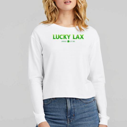 LuckyLax: Women's Triblend Long Sleeve T-Shirt