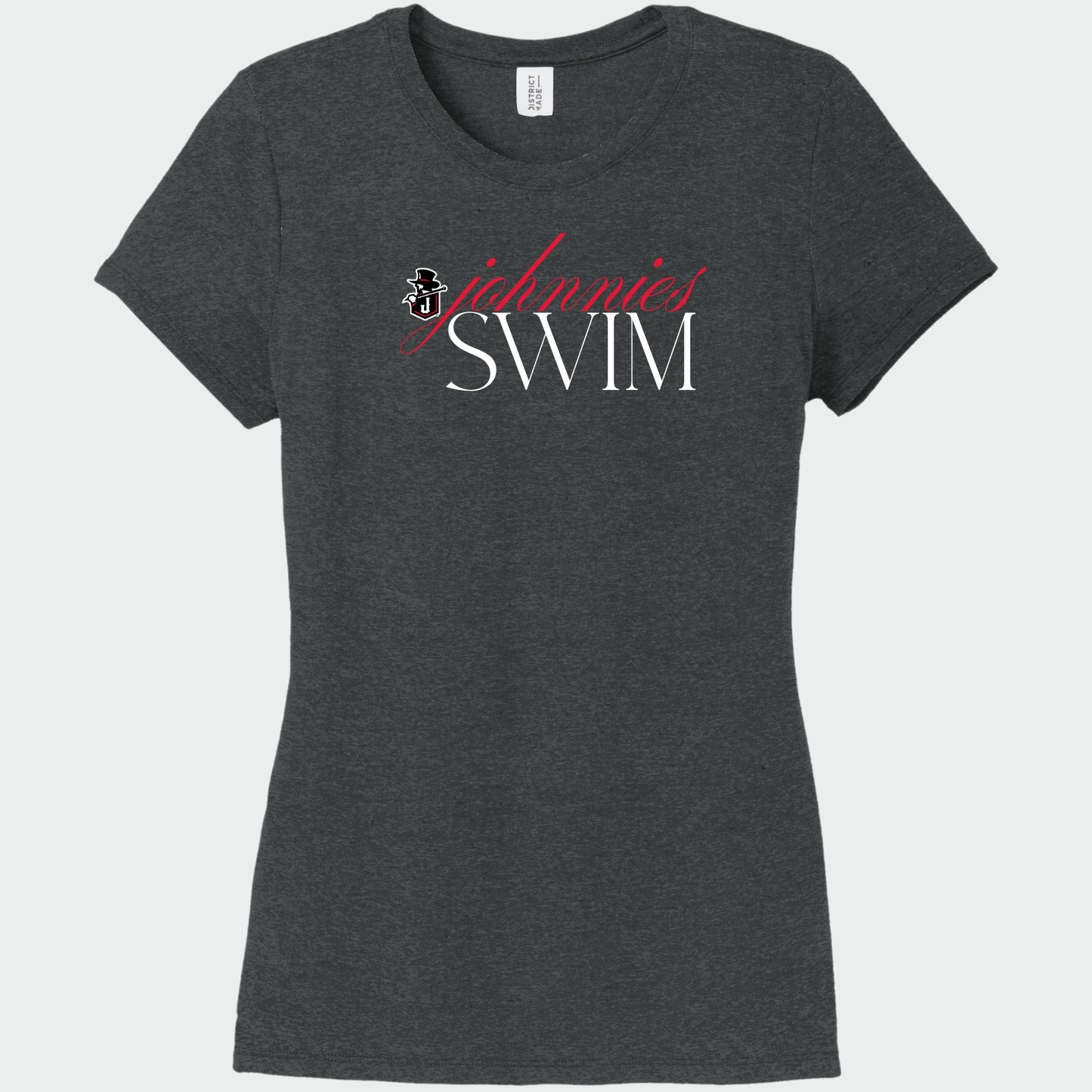 JS: Johnnies Swim Women's Triblend Short Sleeve T-Shirt