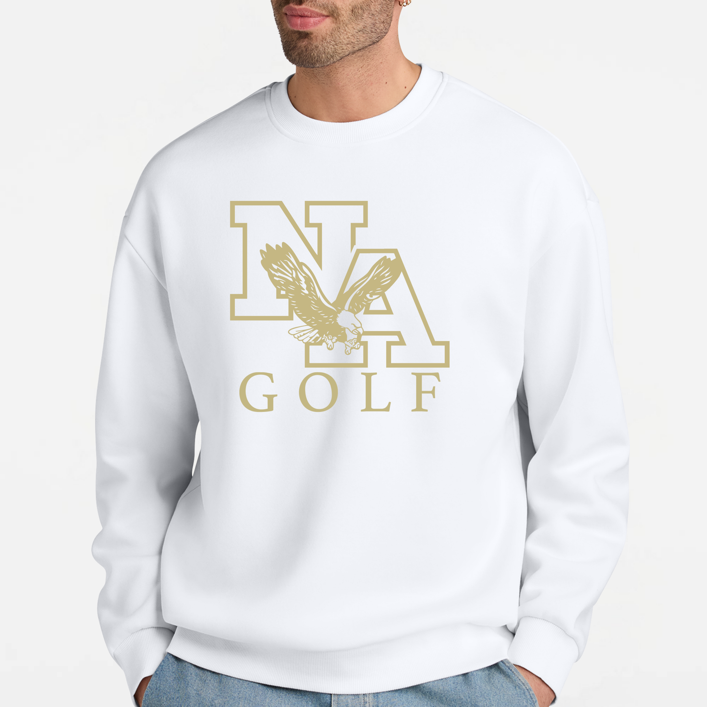 NAGolf: Heavyweight Crew Sweatshirt
