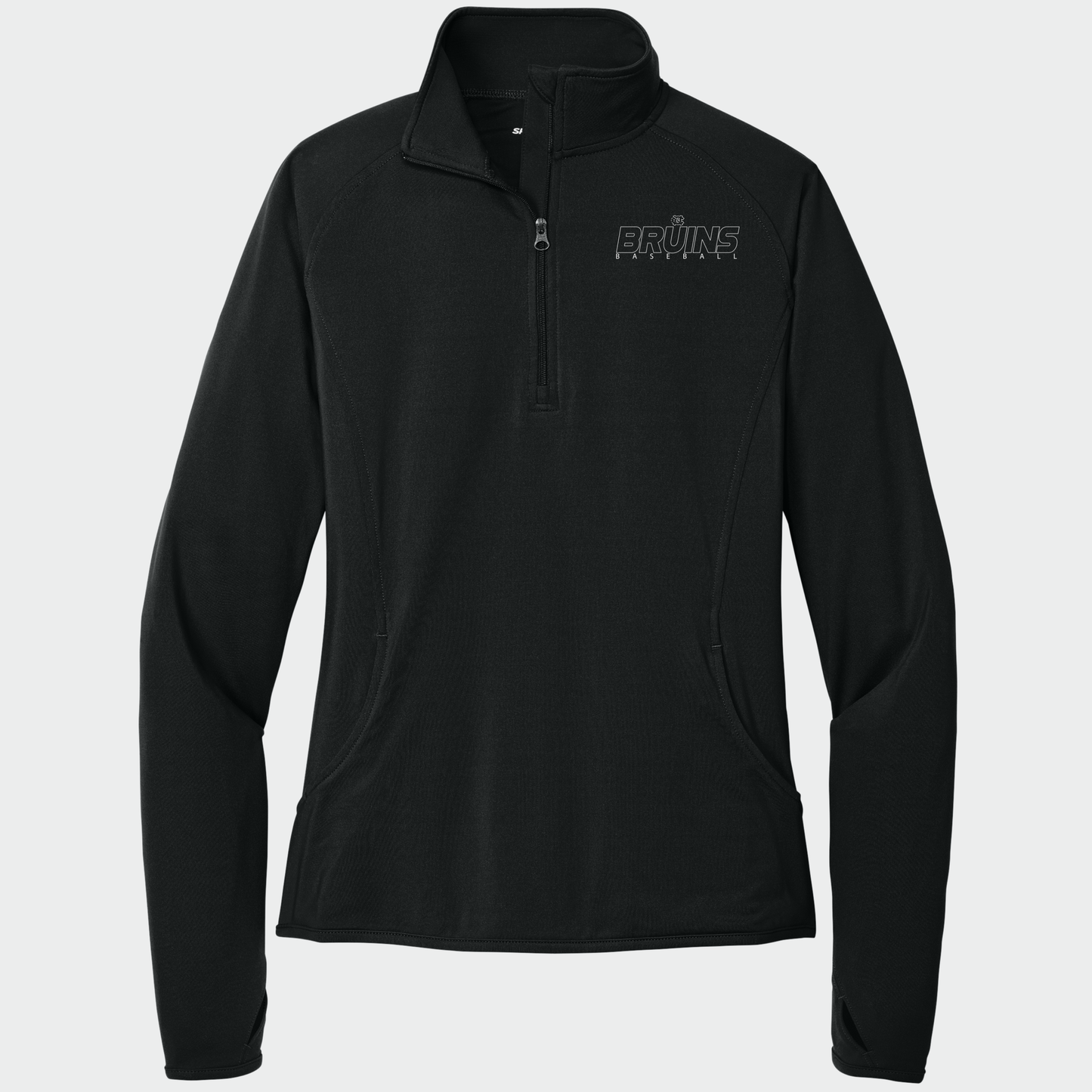 BRUINS: Women's Stretch Quarter-Zip