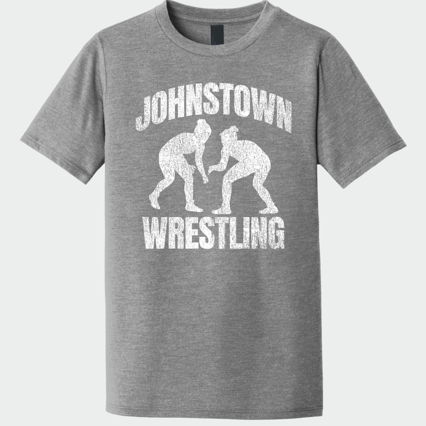 JYAA: Johnstown Wrestling *distressed graphic* Blended T-Shirt