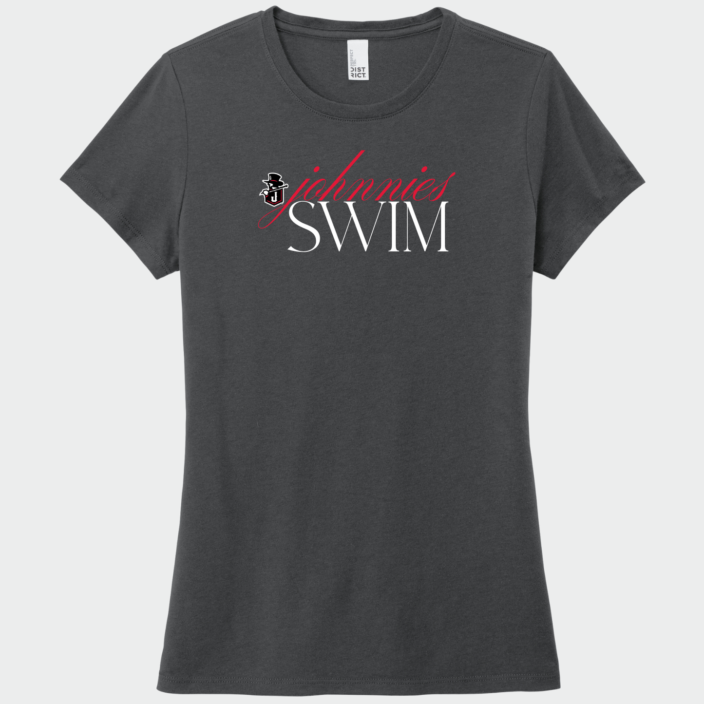 JS: Johnnies Swim Women's Triblend Short Sleeve T-Shirt