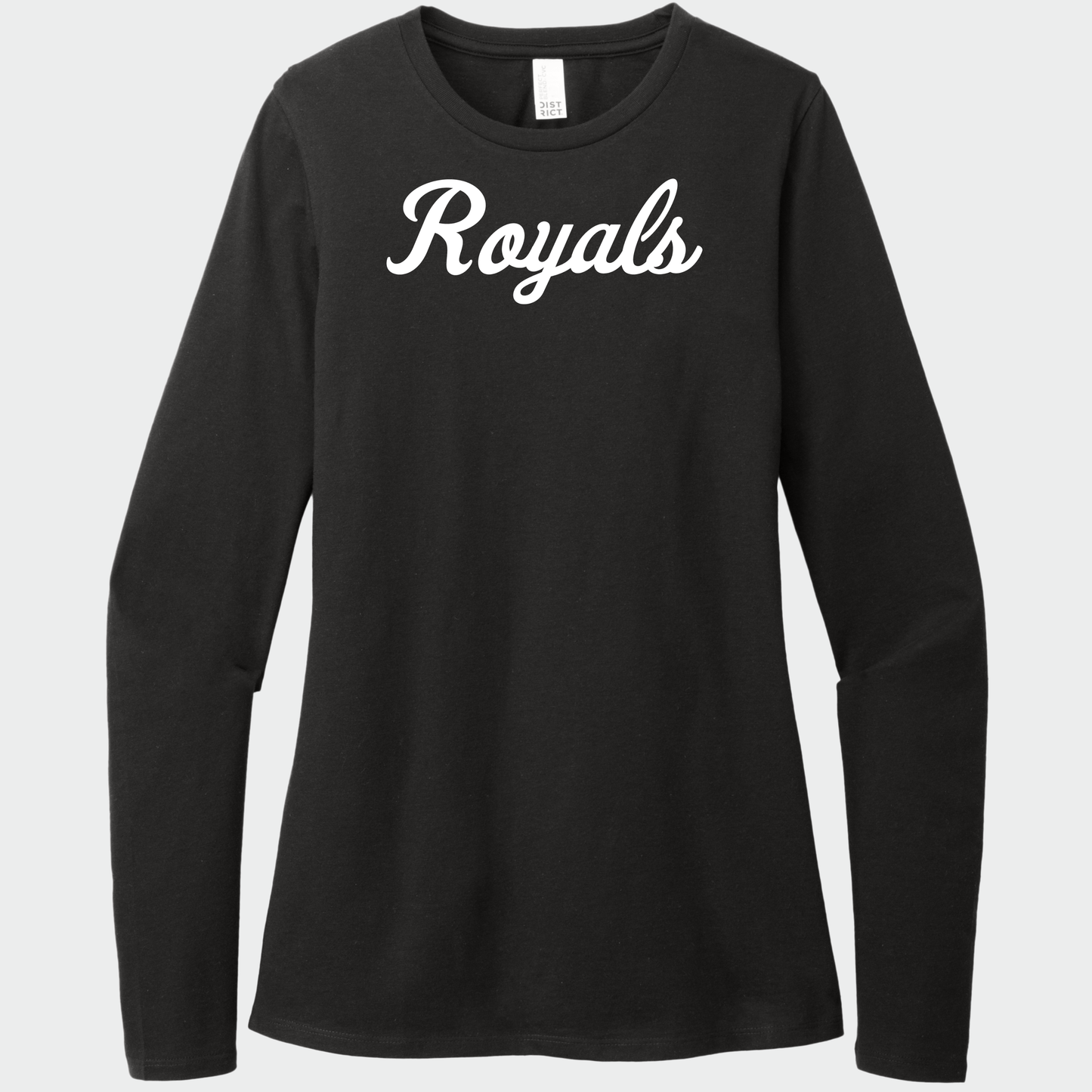 TCR: Royals Script, Women's CVC Long Sleeve Tee