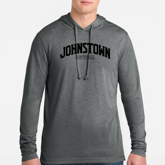 JYAA: Johnstown Arch *Pick Your Sport* Swim Long Sleeve, Hooded Triblend Tech T-Shirt