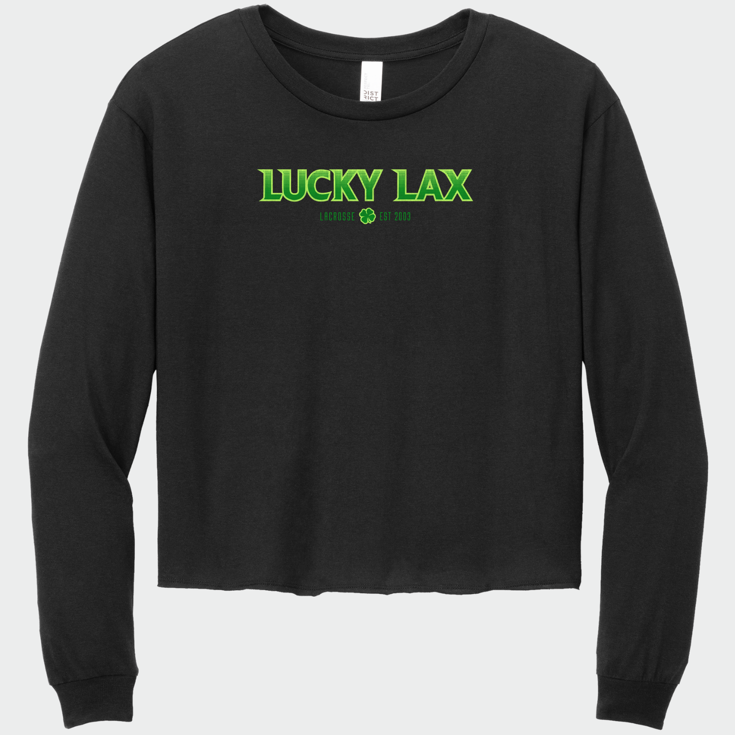 LuckyLax: Women's Triblend Long Sleeve T-Shirt
