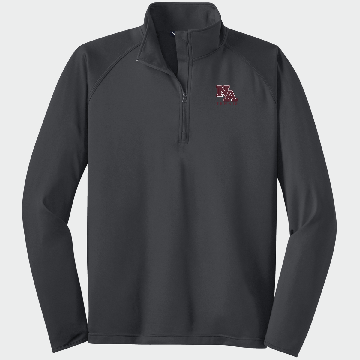 NATennis: NA Tennis, Embroidered, Stretch Quarter-Zip