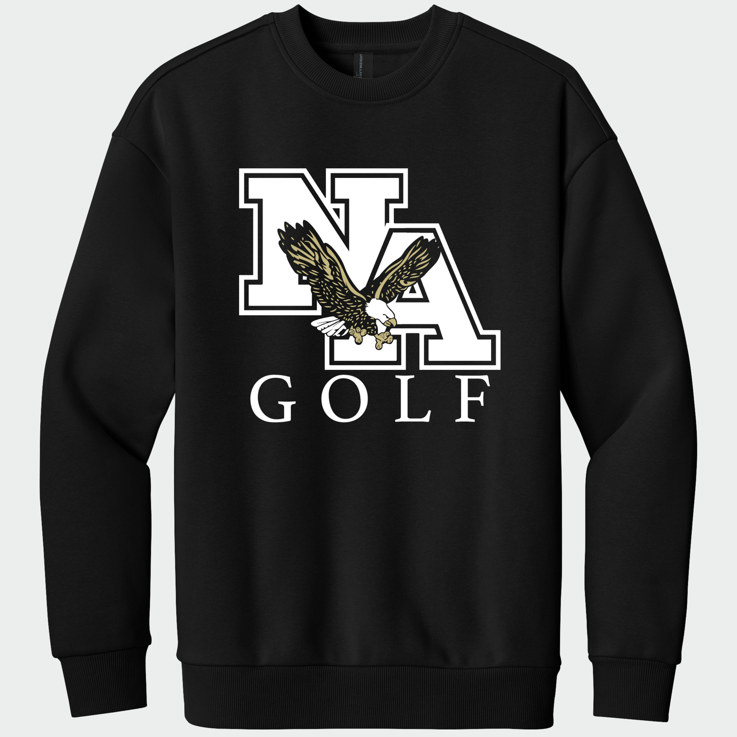 NAGolf: Heavyweight Crew Sweatshirt