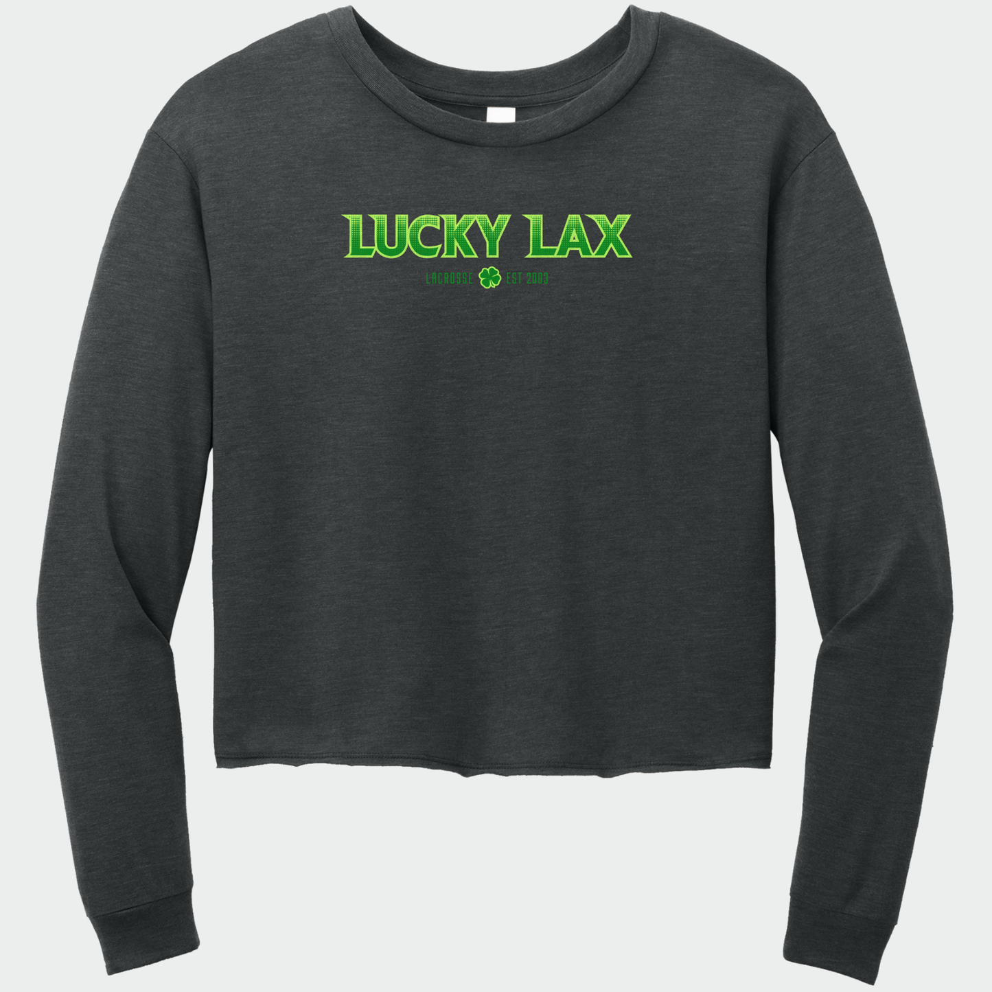 LuckyLax: Women's Triblend Long Sleeve T-Shirt
