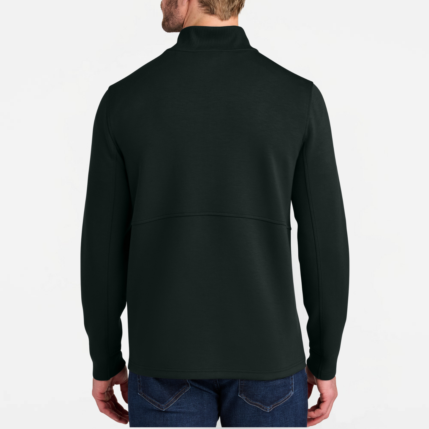 NexTier: Embroidered Transcend Quarter-Zip Sweatshirt