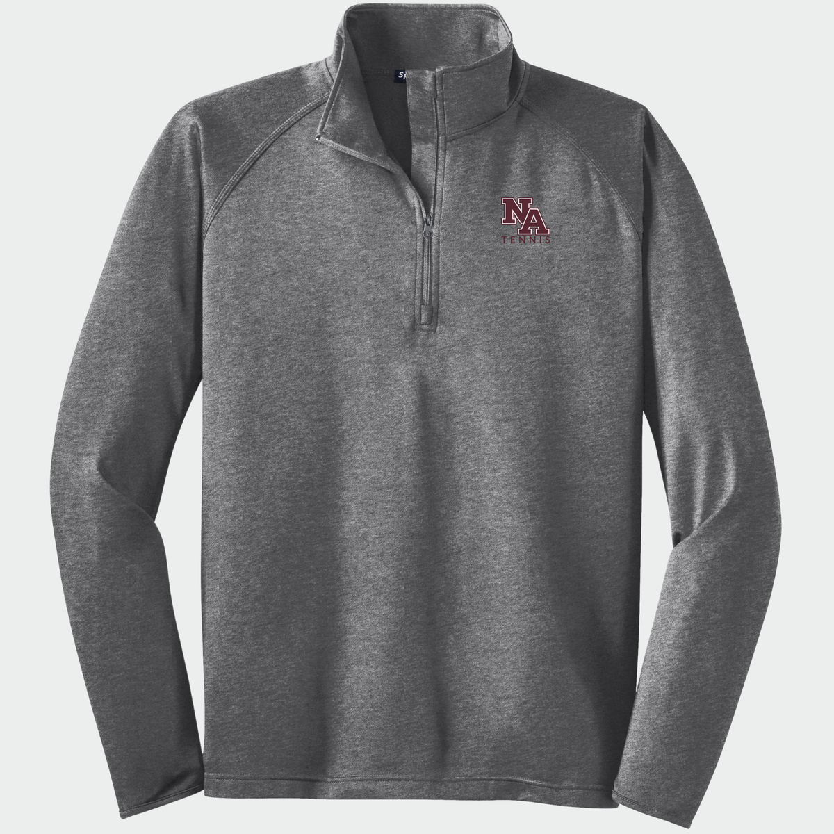 NATennis: NA Tennis, Embroidered, Stretch Quarter-Zip