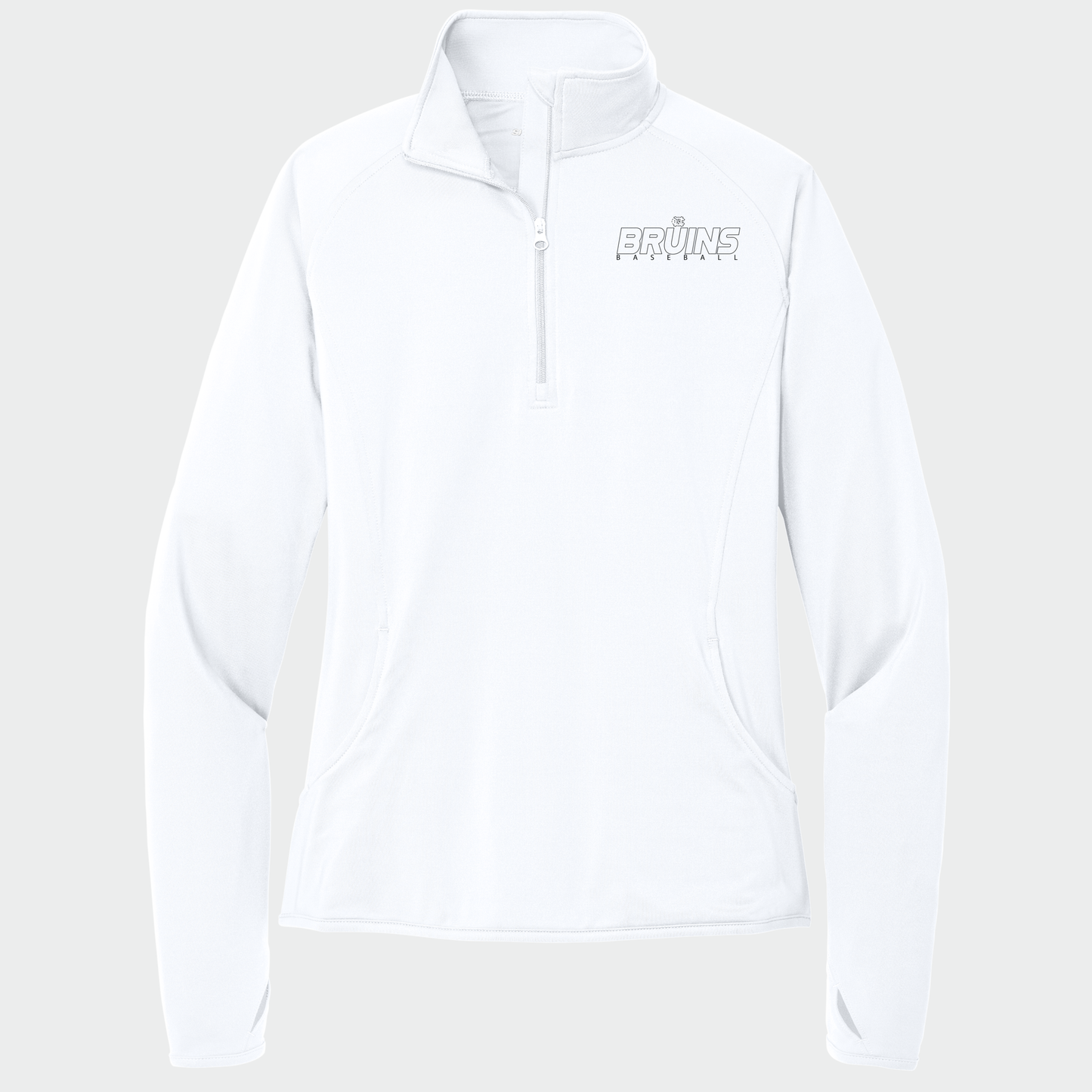 BRUINS: Women's Stretch Quarter-Zip