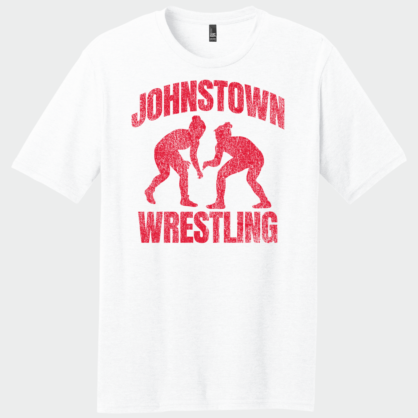 JYAA: Johnstown Wrestling *distressed graphic* Blended T-Shirt