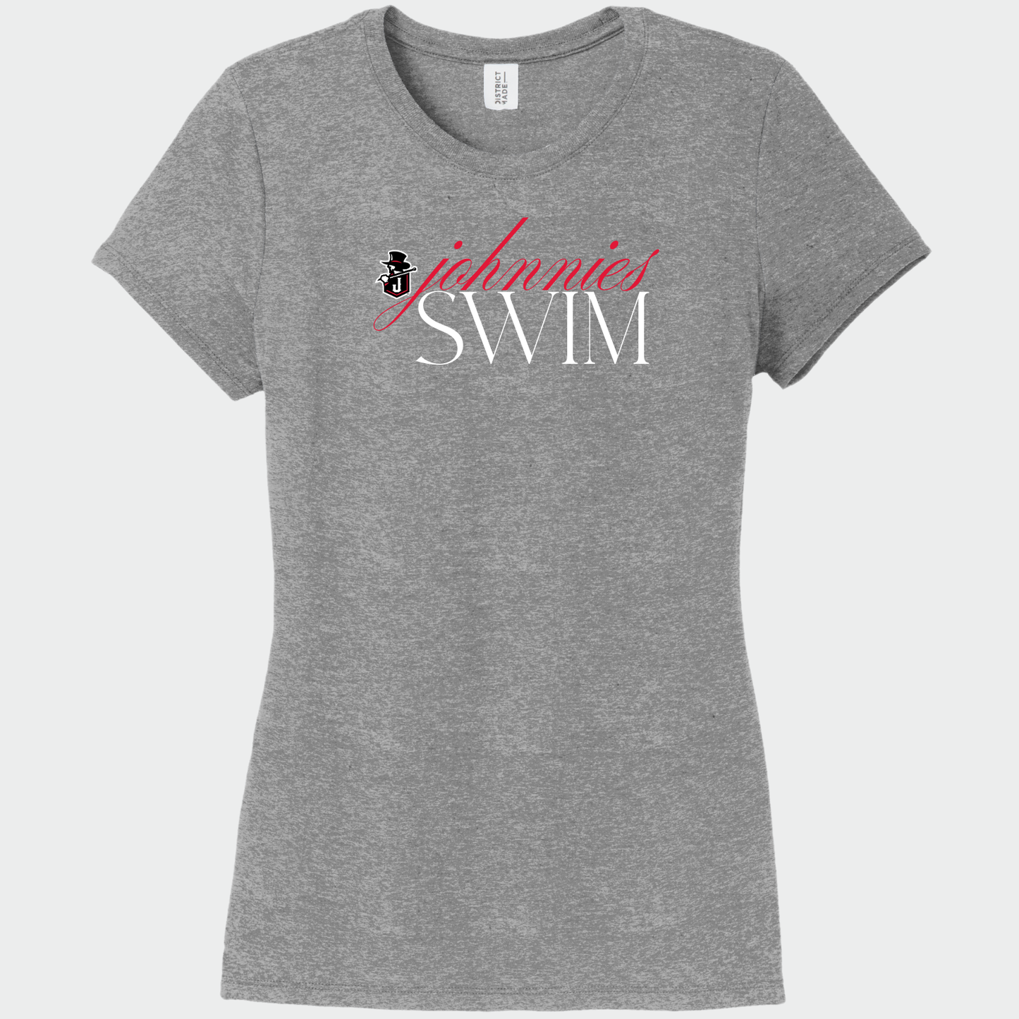 JS: Johnnies Swim Women's Triblend Short Sleeve T-Shirt