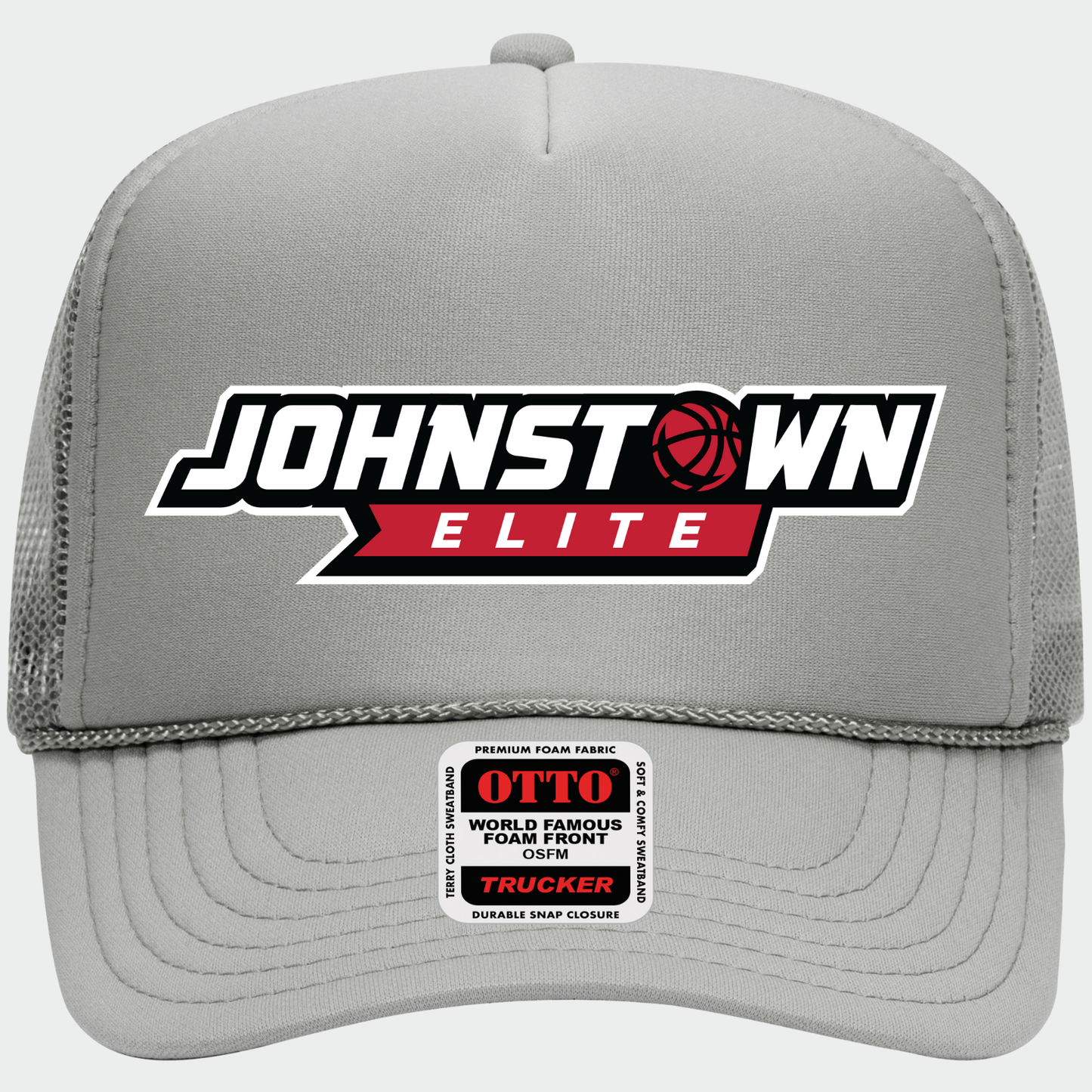 JEB: Johnstown Elite Basketball Foam Trucker Hat