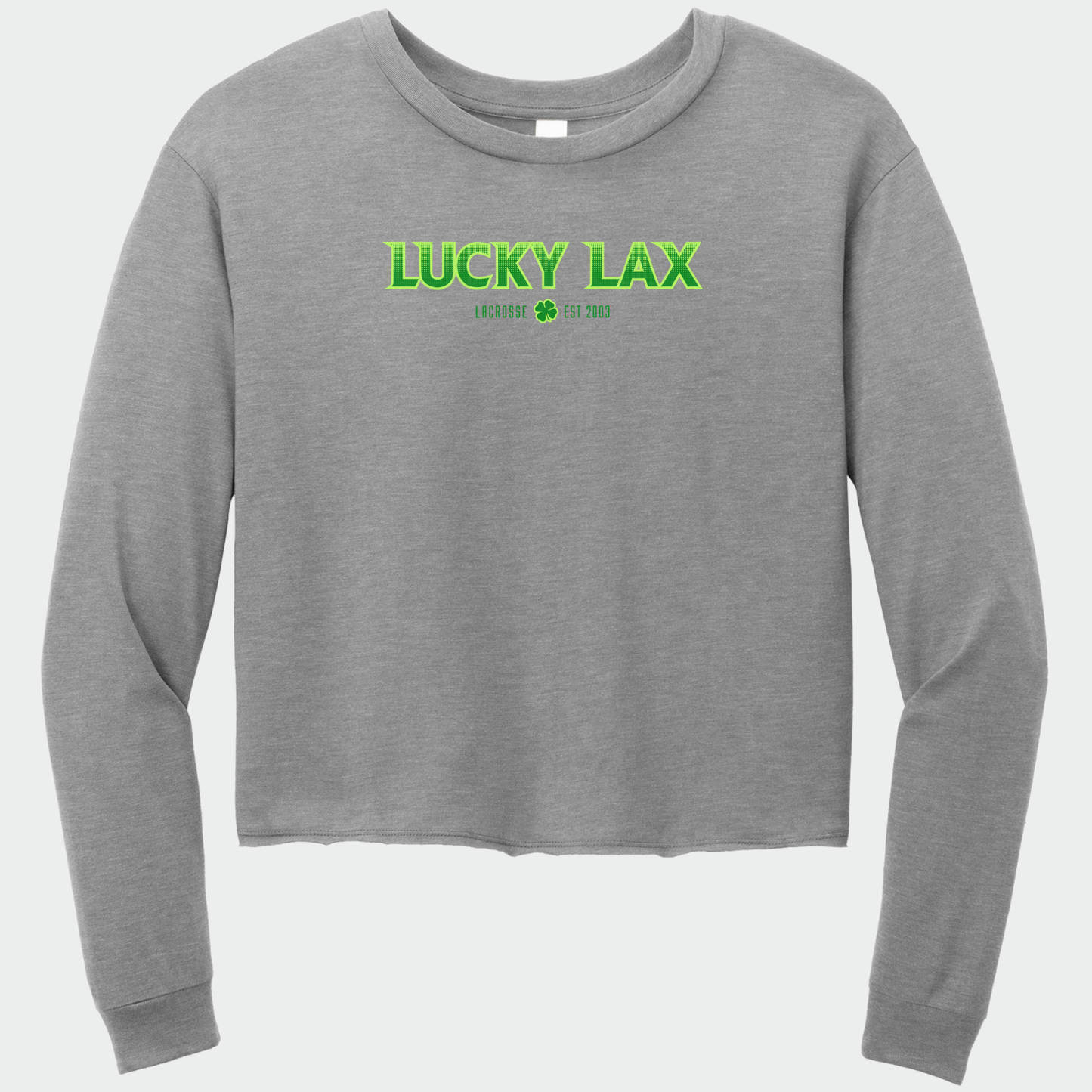 LuckyLax: Women's Triblend Long Sleeve T-Shirt