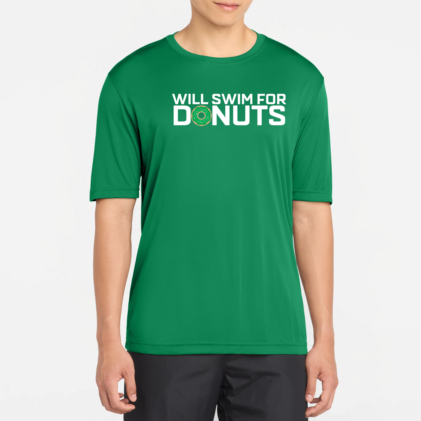 PTAC: Will Swim For Donuts Tech Tee