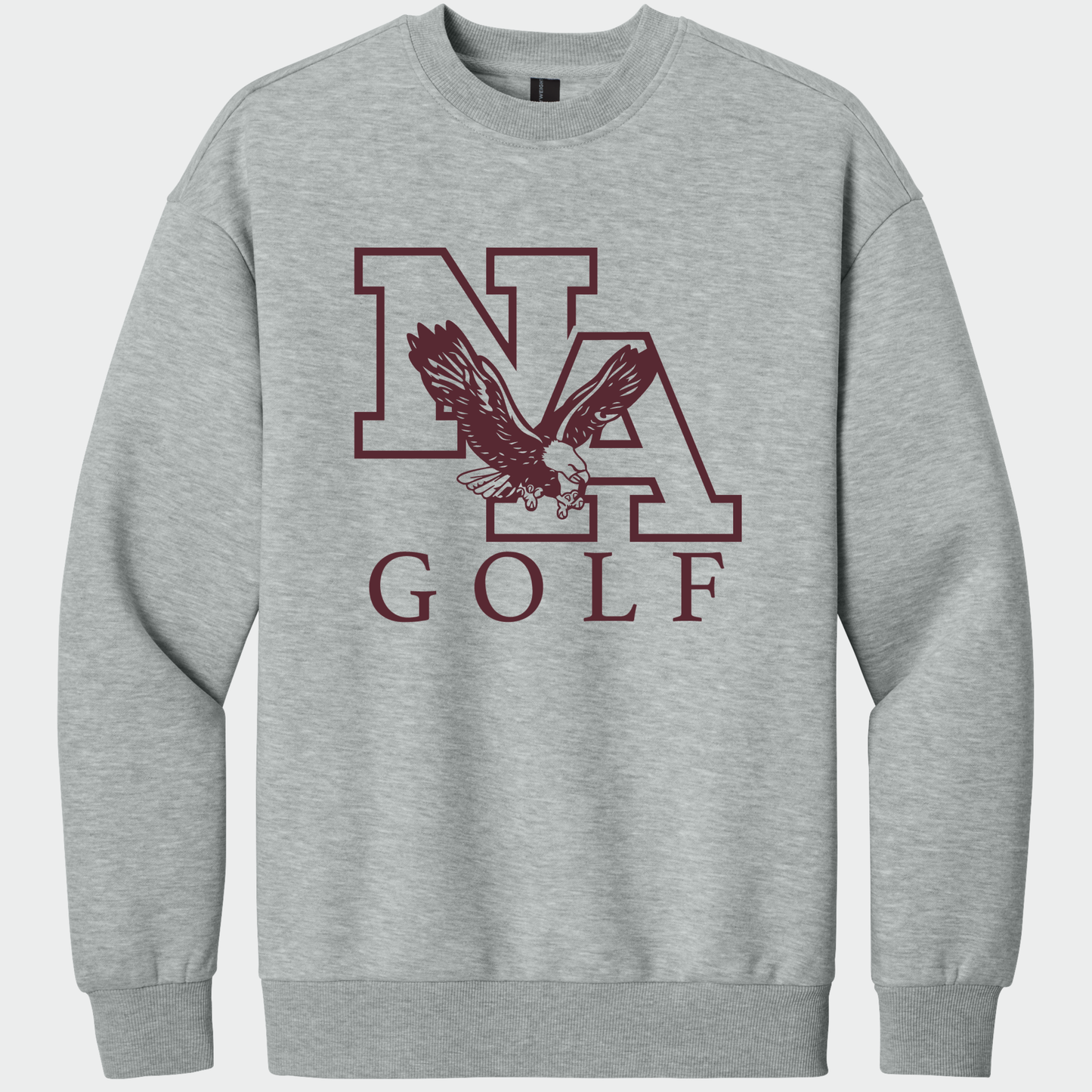 NAGolf: Heavyweight Crew Sweatshirt