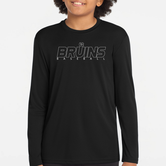 BRUINS: Long Sleeve Tech Tee