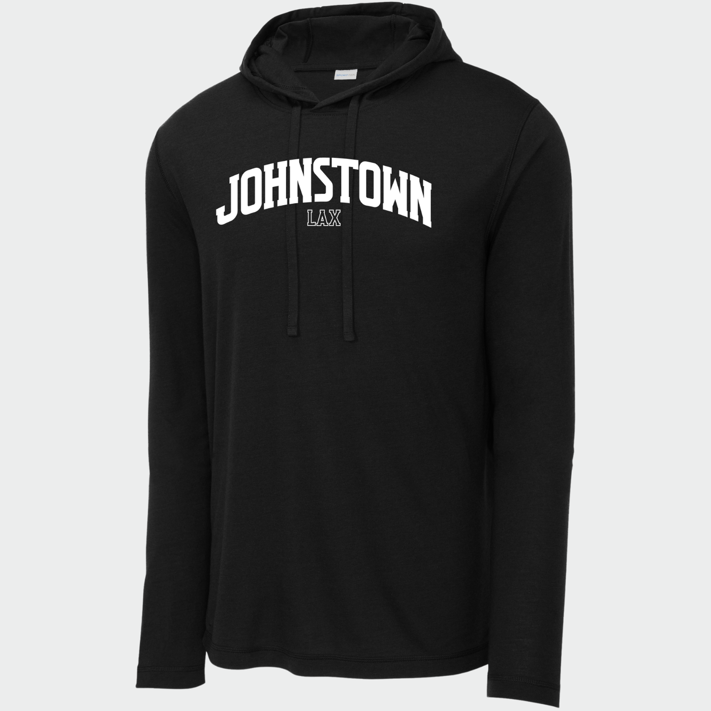 JYAA: Johnstown Arch *Pick Your Sport* Swim Long Sleeve, Hooded Triblend Tech T-Shirt