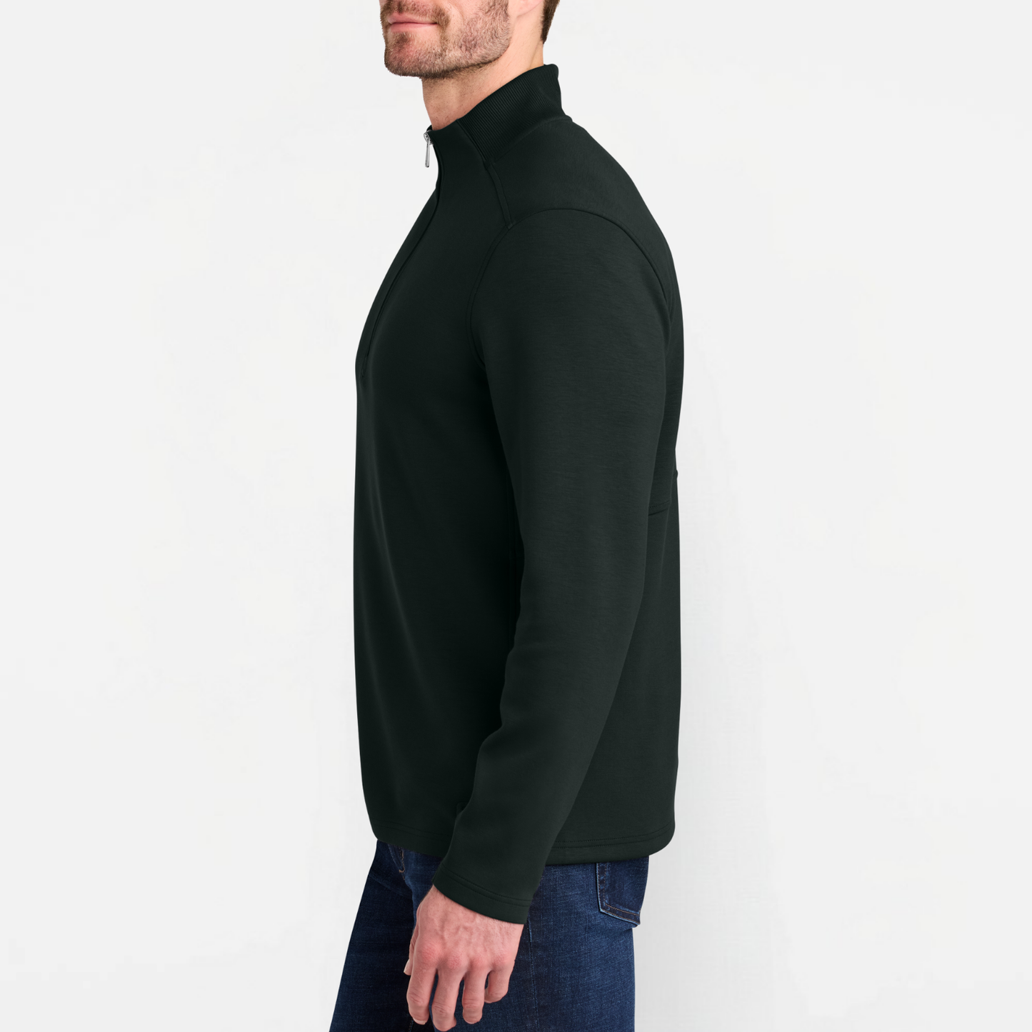NexTier: Embroidered Transcend Quarter-Zip Sweatshirt