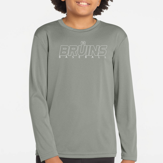 BRUINS: Long Sleeve Tech Tee