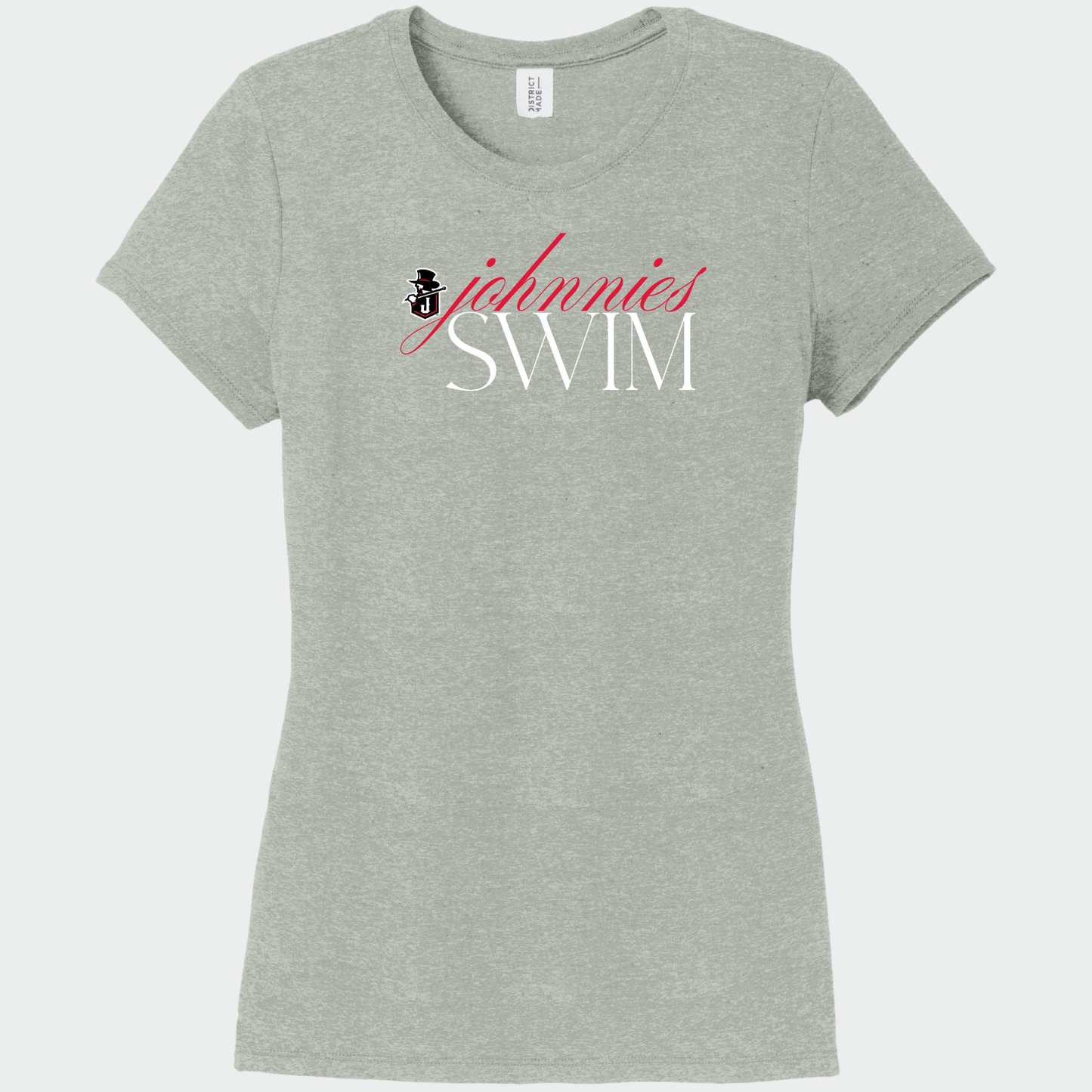 JS: Johnnies Swim Women's Triblend Short Sleeve T-Shirt