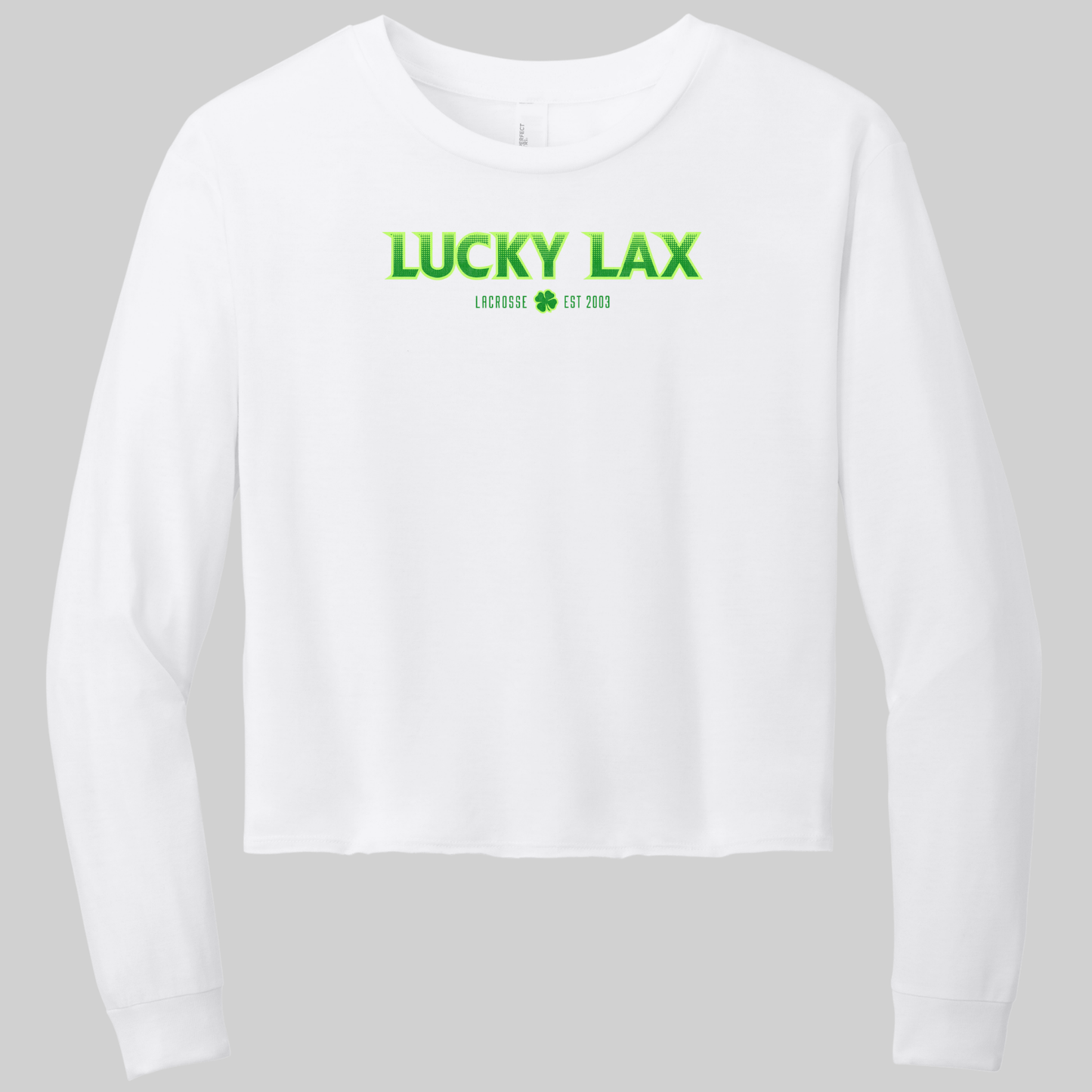 LuckyLax: Women's Triblend Long Sleeve T-Shirt