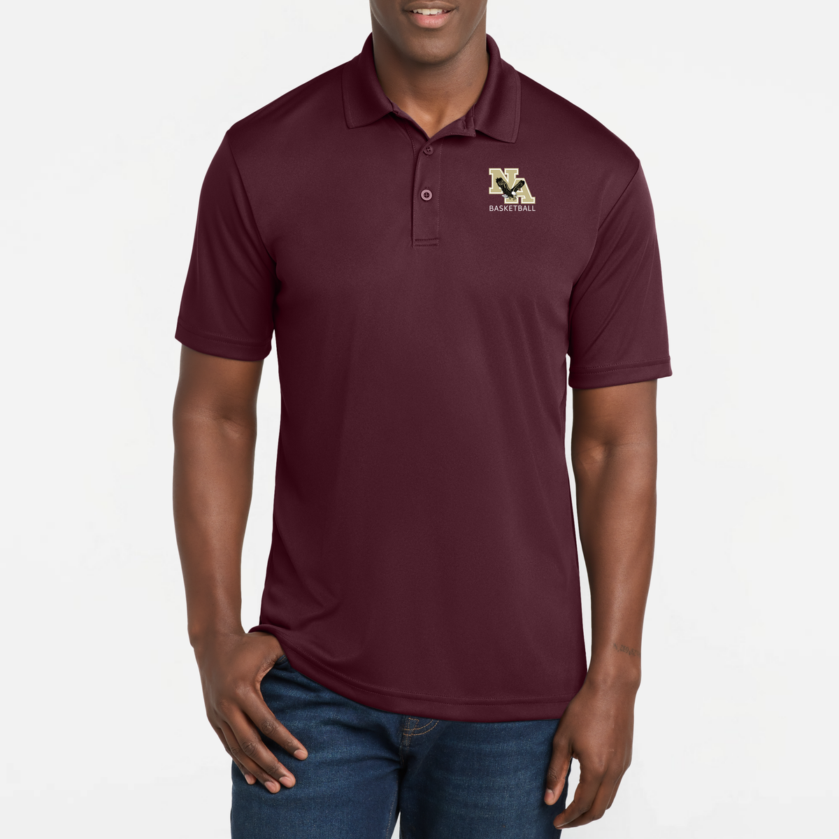 NAGTB: NA Basketball, Tech Polo